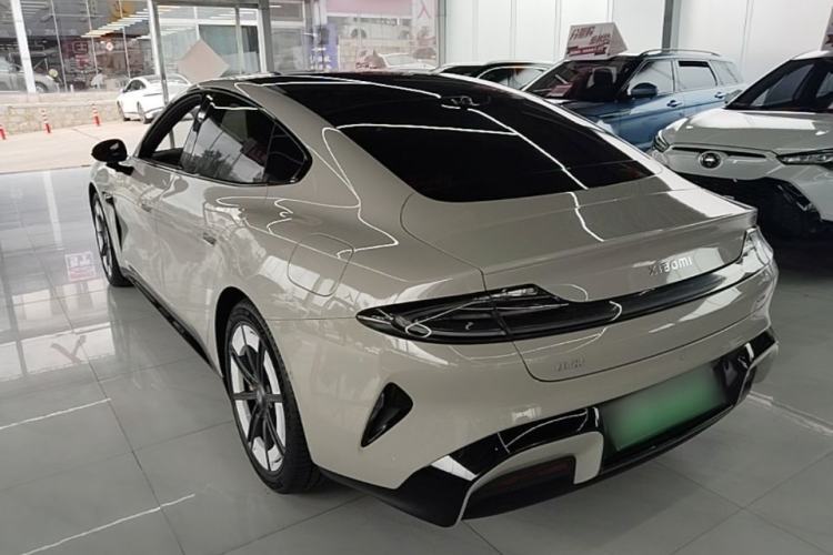 Used Xiaomi Auto SU7 2024 Rear-Drive Long-Range Intelligent Driving Version Rear Left 45 Deg