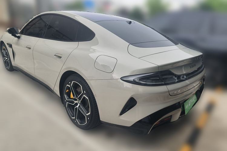 Used Xiaomi Auto SU7 2024 Rear-Drive Long-Range Intelligent Driving Version Rear Left 45 Deg