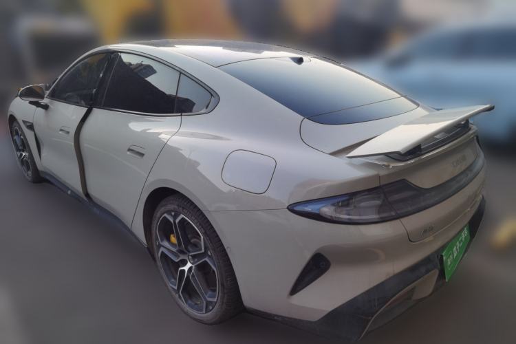Used Xiaomi Auto SU7 2024 Rear-Drive Ultra-Long Range Advanced Pro-Level Intelligent Driving Version Rear Left 45 Deg