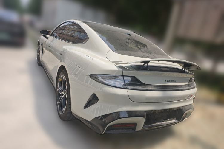 Used Xiaomi Auto SU7 2024 Four-Wheel Drive Ultra-Long Range Advanced Intelligent Driving Max Edition Rear Left 45 Deg