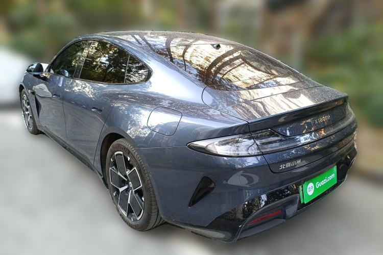 Used Xiaomi Auto SU7 2024 Rear-Drive Standard Founder Edition Rear Left 45 Deg