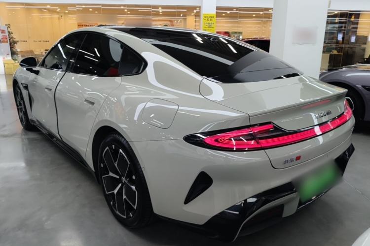 Used Xiaomi Auto SU7 2024 Rear-Drive Ultra-Long Range Advanced Pro-Level Intelligent Driving Version Rear Left 45 Deg