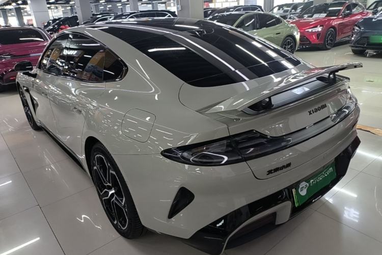 Used Xiaomi Auto SU7 2024 Four-Wheel Drive Ultra-Long Range Advanced Intelligent Driving Max Edition Rear Left 45 Deg