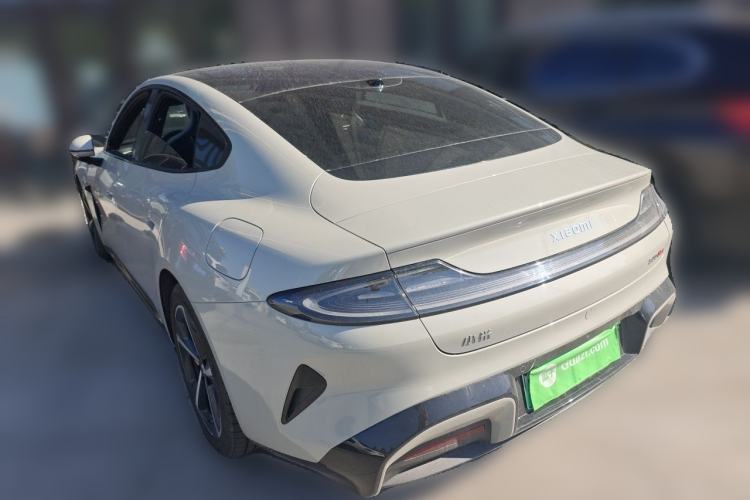 Used Xiaomi Auto SU7 2024 Four-Wheel Drive Ultra-Long Range Advanced Intelligent Driving Max Edition Rear Left 45 Deg