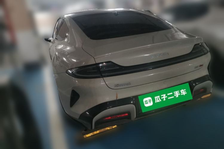 Used Xiaomi Auto SU7 2024 Four-Wheel Drive Ultra-Long Range Advanced Intelligent Driving Max Edition Rear Left 45 Deg