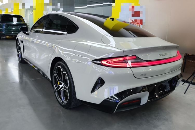 Used Xiaomi Auto SU7 2024 Rear-Drive Ultra-Long Range Advanced Pro-Level Intelligent Driving Version Rear Left 45 Deg