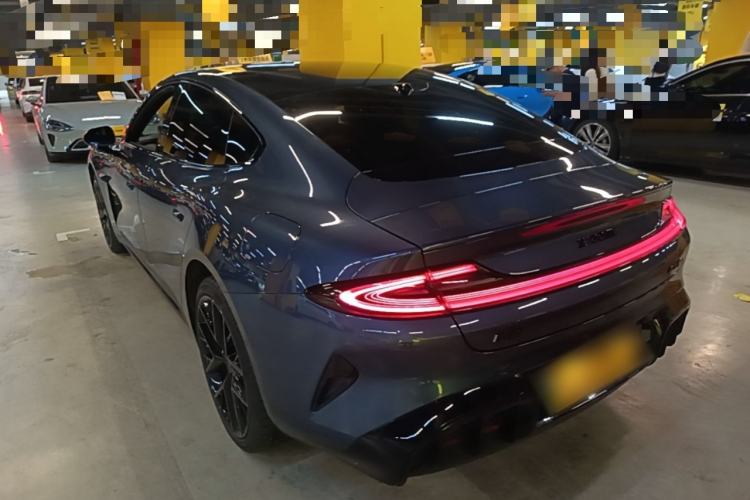 Used Xiaomi Auto SU7 2024 Four-Wheel Drive Ultra-Long Range Advanced Intelligent Driving Max Edition Rear Left 45 Deg
