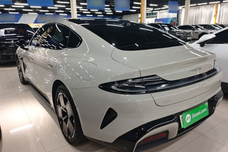 Used Xiaomi Auto SU7 2024 Rear-Drive Ultra-Long Range Advanced Pro-Level Intelligent Driving Version Rear Left 45 Deg
