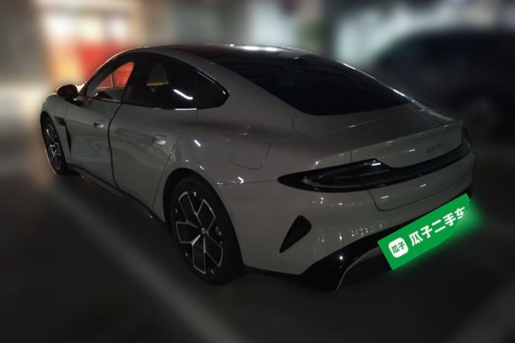 Used Xiaomi Auto SU7 2024 Rear-Drive Long-Range Intelligent Driving Version Rear Left 45 Deg