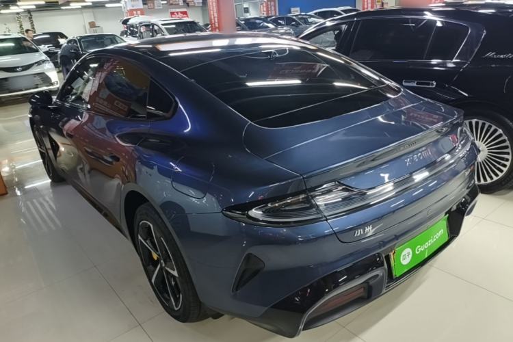 Used Xiaomi Auto SU7 2024 Four-Wheel Drive Ultra-Long Range Advanced Intelligent Driving Max Edition Rear Left 45 Deg