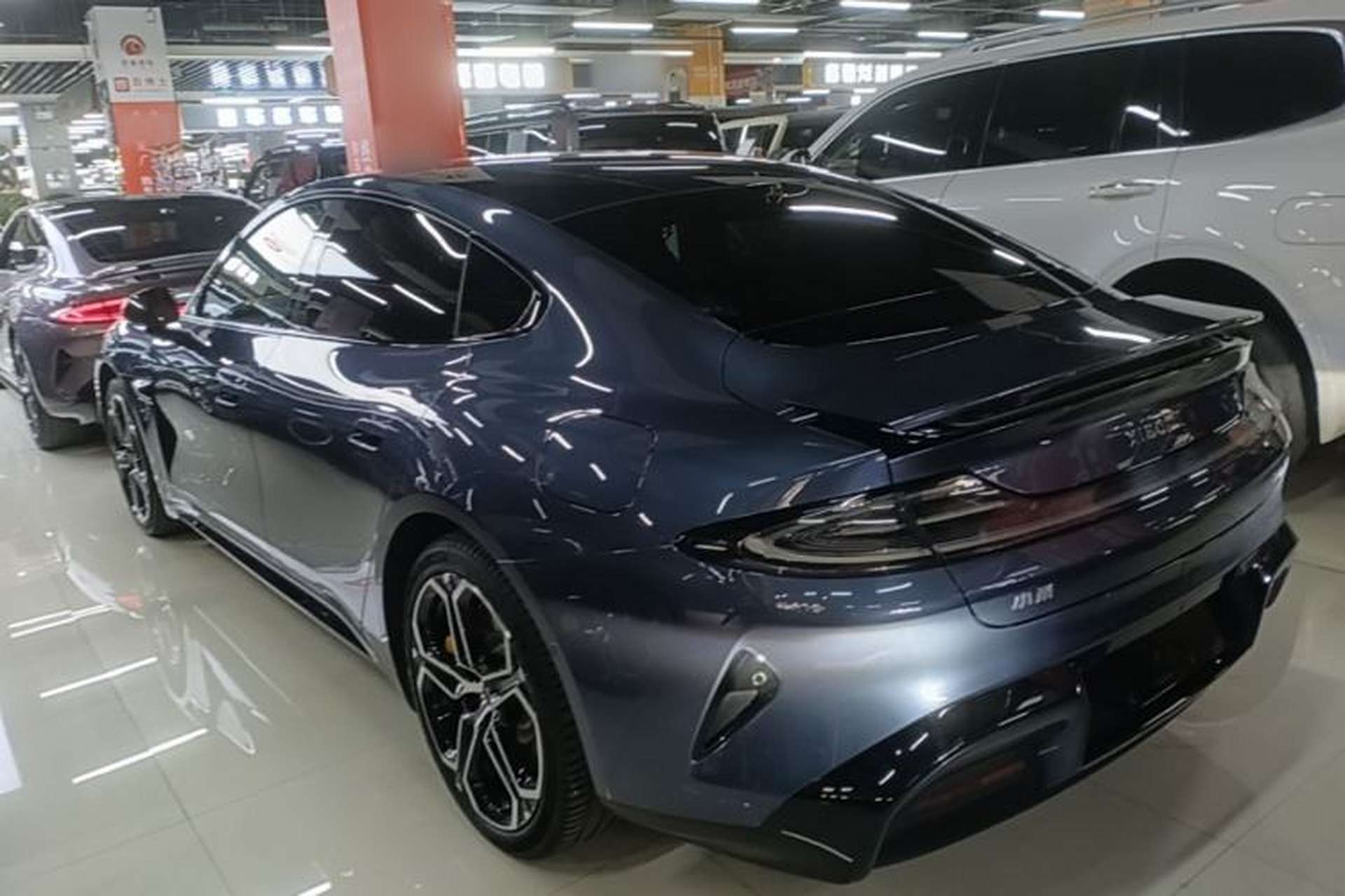 Used Xiaomi Auto SU7 2024 Rear-Drive Ultra-Long Range Advanced Pro-Level Intelligent Driving Version Rear Left 45 Deg