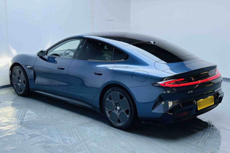Used Xiaomi Auto SU7 2024 Rear-Drive Long-Range Intelligent Driving Version Rear Left 45 Deg