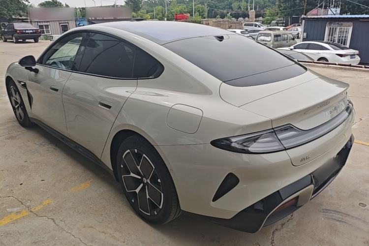 Used Xiaomi Auto SU7 2024 Rear-Drive Long-Range Intelligent Driving Version Rear Left 45 Deg