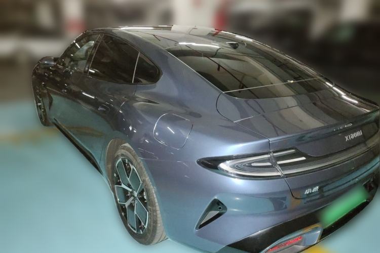 Used Xiaomi Auto SU7 2024 Rear-Drive Ultra-Long Range Advanced Pro-Level Intelligent Driving Version Rear Left 45 Deg
