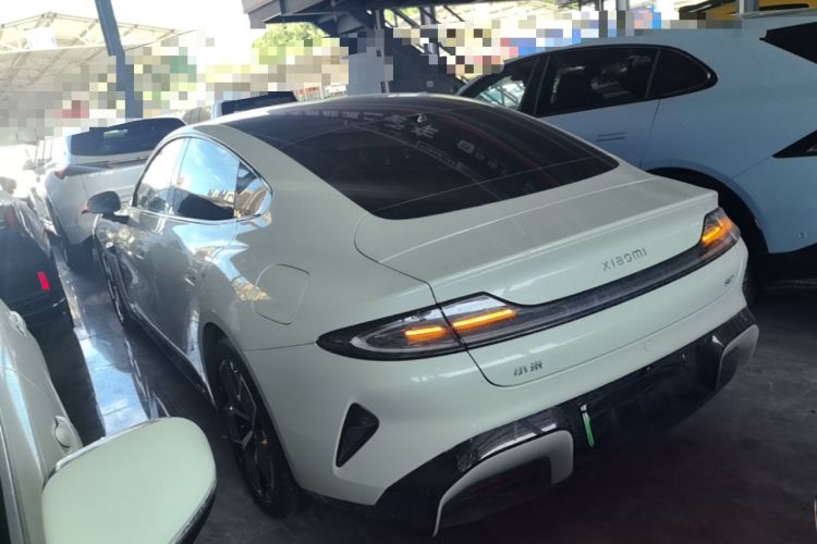 Used Xiaomi Auto SU7 2024 Rear-Drive Ultra-Long Range Advanced Pro-Level Intelligent Driving Version Rear Left 45 Deg
