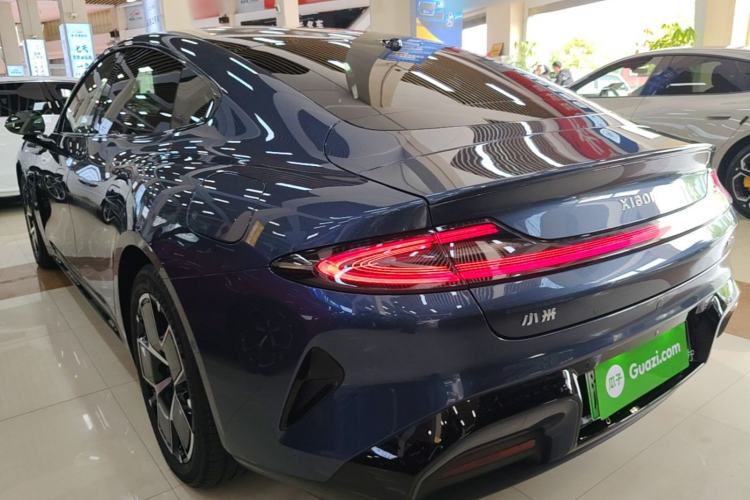 Used Xiaomi Auto SU7 2024 Rear-Drive Ultra-Long Range Advanced Pro-Level Intelligent Driving Version Rear Left 45 Deg
