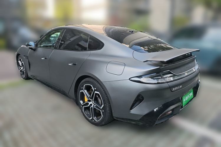 Used Xiaomi Auto SU7 2024 Four-Wheel Drive Ultra-Long Range Advanced Intelligent Driving Max Edition Rear Left 45 Deg