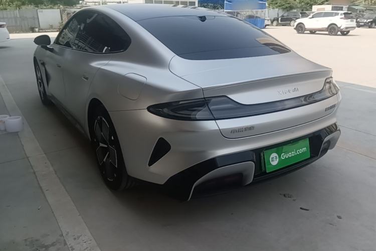 Used Xiaomi Auto SU7 2024 Rear-Drive Long-Range Intelligent Driving Version Rear Left 45 Deg