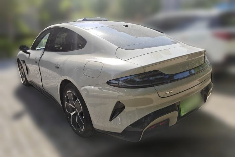 Used Xiaomi Auto SU7 2024 Rear-Drive Ultra-Long Range Advanced Pro-Level Intelligent Driving Version Rear Left 45 Deg