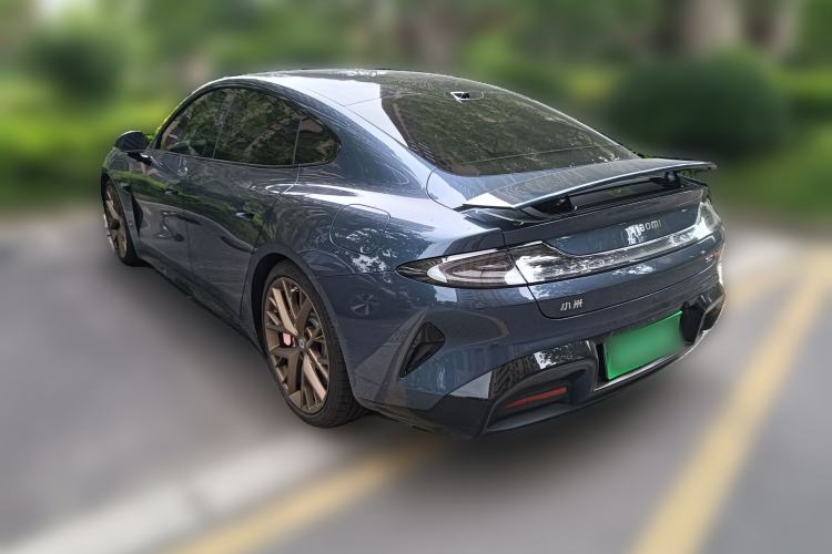 Used Xiaomi Auto SU7 2024 Four-Wheel Drive Ultra-Long Range Advanced Intelligent Driving Max Edition Rear Left 45 Deg