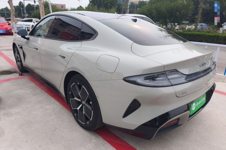 Used Xiaomi Auto SU7 2024 Rear-Drive Long-Range Intelligent Driving Version Rear Left 45 Deg