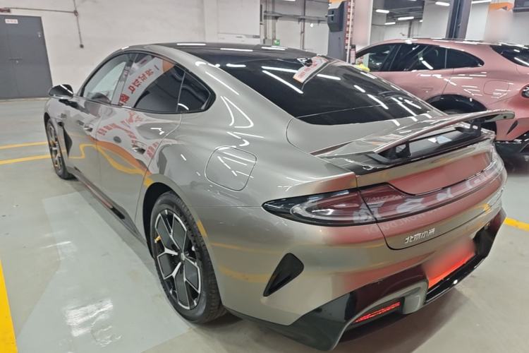 Used Xiaomi Auto SU7 2024 Rear-Drive Ultra-Long Range Advanced Pro-Level Intelligent Driving Version Rear Left 45 Deg