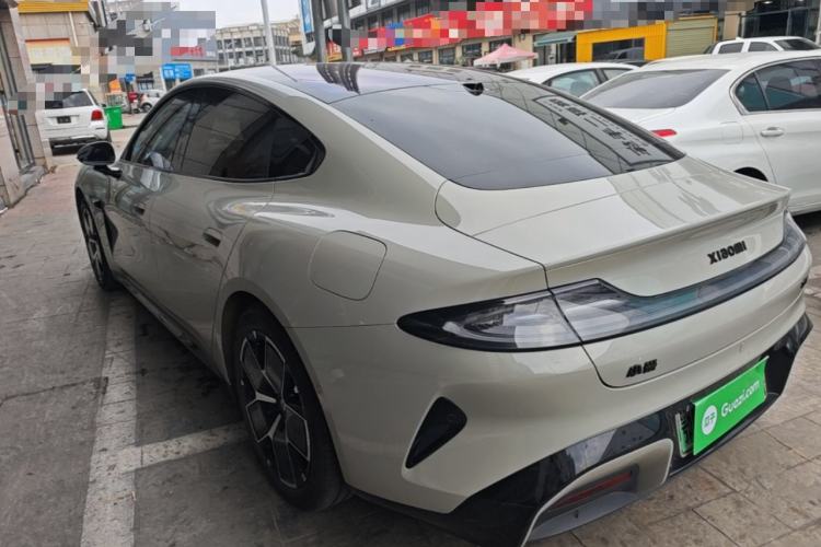 Used Xiaomi Auto SU7 2024 Rear-Drive Long-Range Intelligent Driving Version Rear Left 45 Deg