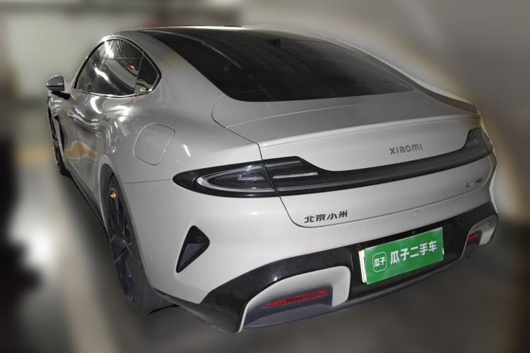 Used Xiaomi Auto SU7 2024 Four-Wheel Drive Ultra-Long Range Advanced Intelligent Driving Max Edition Rear Left 45 Deg