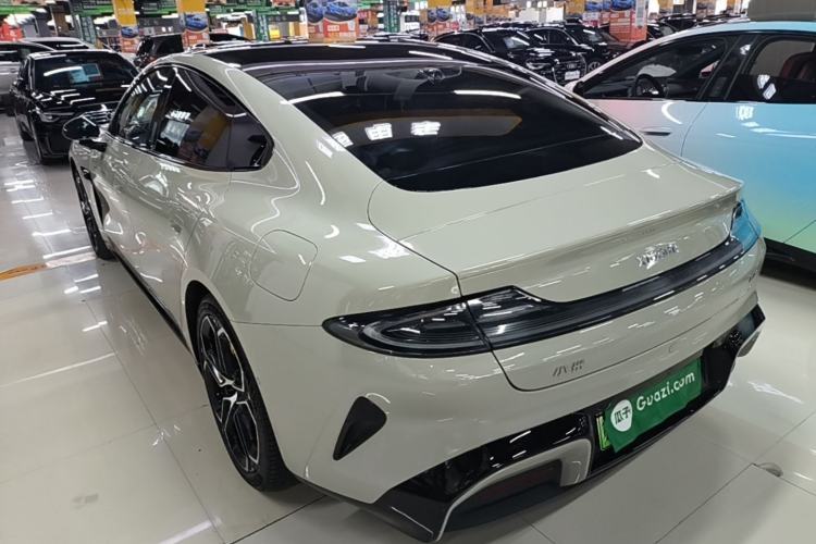 Used Xiaomi Auto SU7 2024 Rear-Drive Long-Range Intelligent Driving Version Rear Left 45 Deg