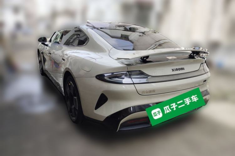 Used Xiaomi Auto SU7 2024 Rear-Drive Long-Range Intelligent Driving Version Rear Left 45 Deg