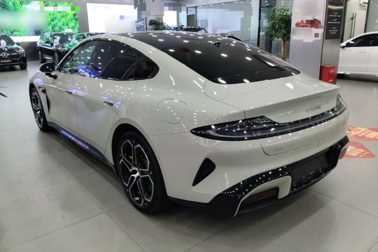 Used Xiaomi Auto SU7 2024 Rear-Drive Ultra-Long Range Advanced Pro-Level Intelligent Driving Version Rear Left 45 Deg