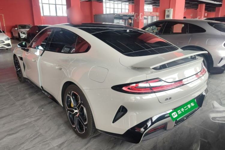 Used Xiaomi Auto SU7 2024 Four-Wheel Drive Ultra-Long Range Advanced Intelligent Driving Max Edition Rear Left 45 Deg