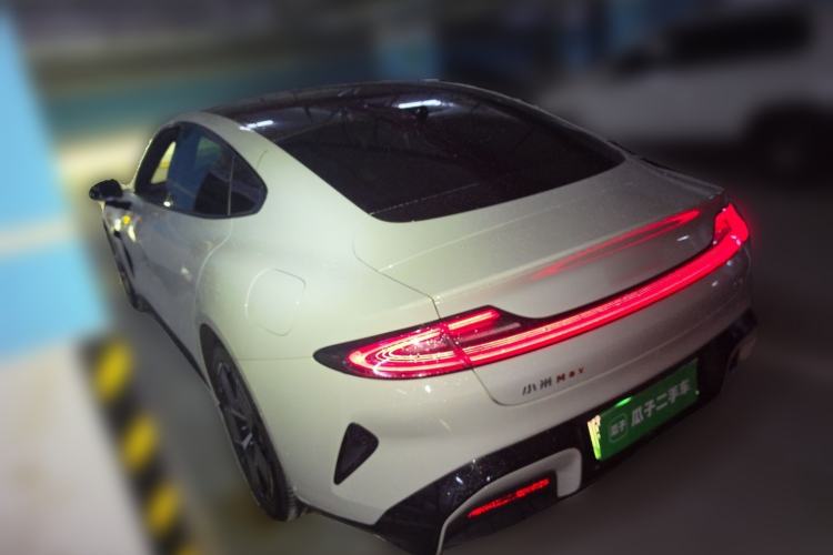 Used Xiaomi Auto SU7 2024 Rear-Drive Ultra-Long Range Advanced Pro-Level Intelligent Driving Version Rear Left 45 Deg