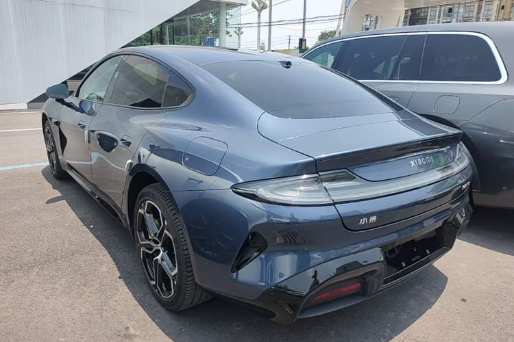 Used Xiaomi Auto SU7 2024 Four-Wheel Drive Ultra-Long Range Advanced Intelligent Driving Max Edition Rear Left 45 Deg