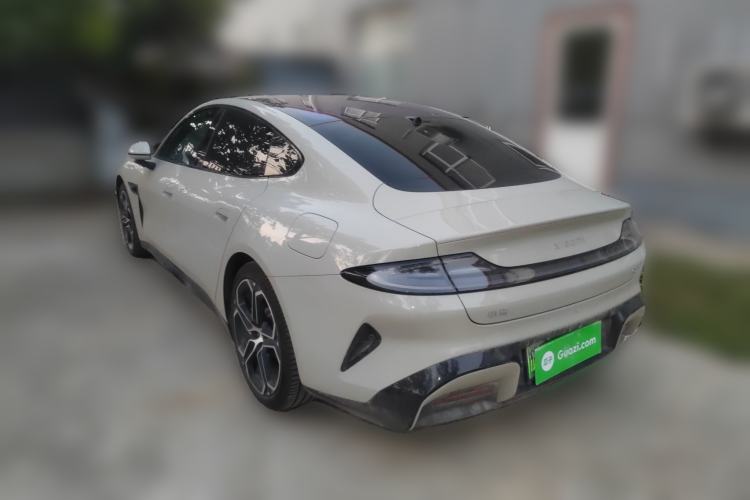 Used Xiaomi Auto SU7 2024 Rear-Drive Long-Range Intelligent Driving Version Rear Left 45 Deg
