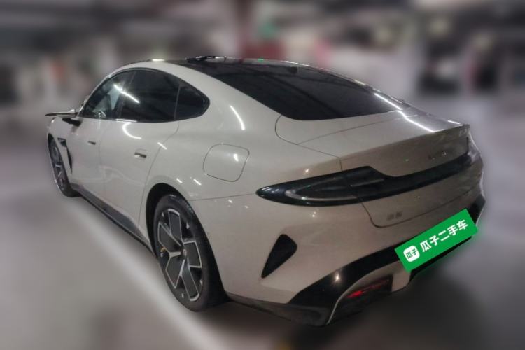 Used Xiaomi Auto SU7 2024 Rear-Drive Long-Range Intelligent Driving Version Rear Left 45 Deg