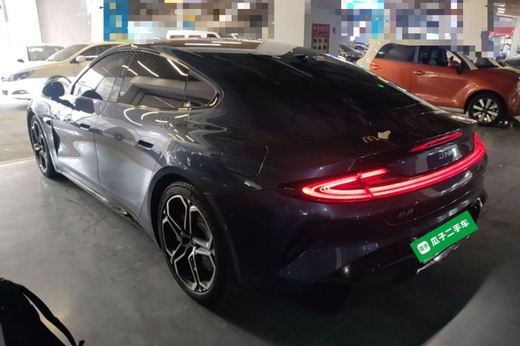 Used Xiaomi Auto SU7 2024 Four-Wheel Drive Ultra-Long Range Advanced Intelligent Driving Max Edition Rear Left 45 Deg