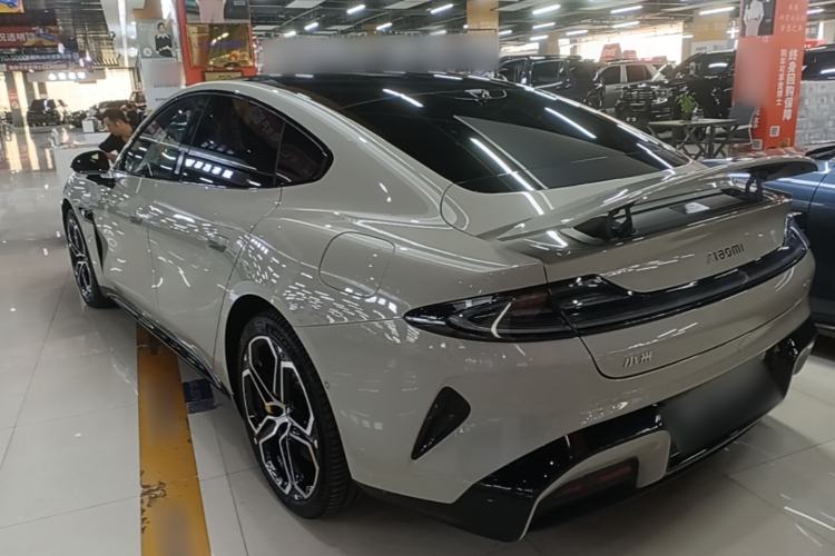 Used Xiaomi Auto SU7 2024 Rear-Drive Ultra-Long Range Advanced Pro-Level Intelligent Driving Version Rear Left 45 Deg