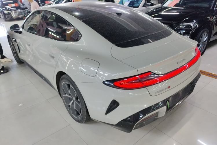 Used Xiaomi Auto SU7 2024 Rear-Drive Long-Range Intelligent Driving Version Rear Left 45 Deg