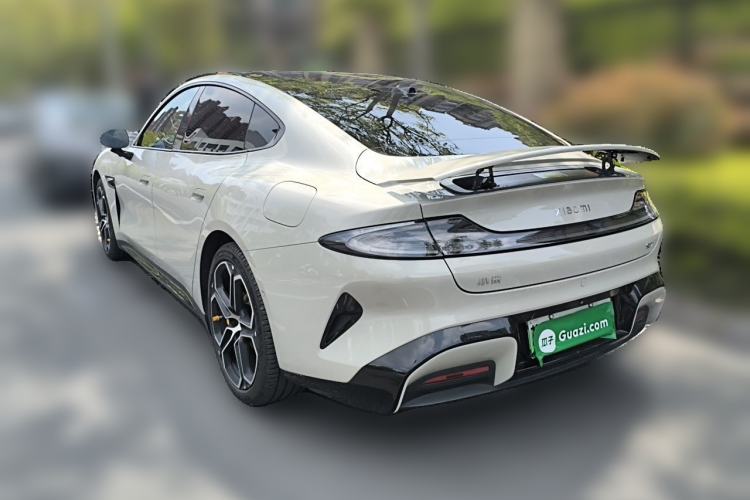 Used Xiaomi Auto SU7 2024 Rear-Drive Long-Range Intelligent Driving Version Rear Left 45 Deg