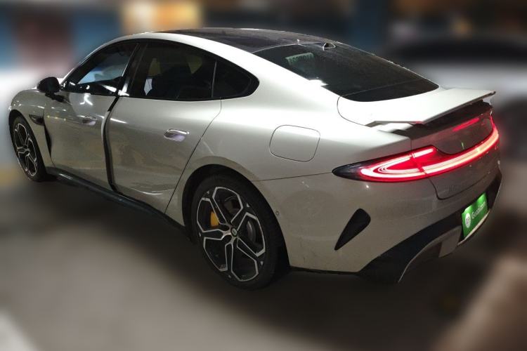 Used Xiaomi Auto SU7 2024 Rear-Drive Ultra-Long Range Advanced Pro-Level Intelligent Driving Version Rear Left 45 Deg