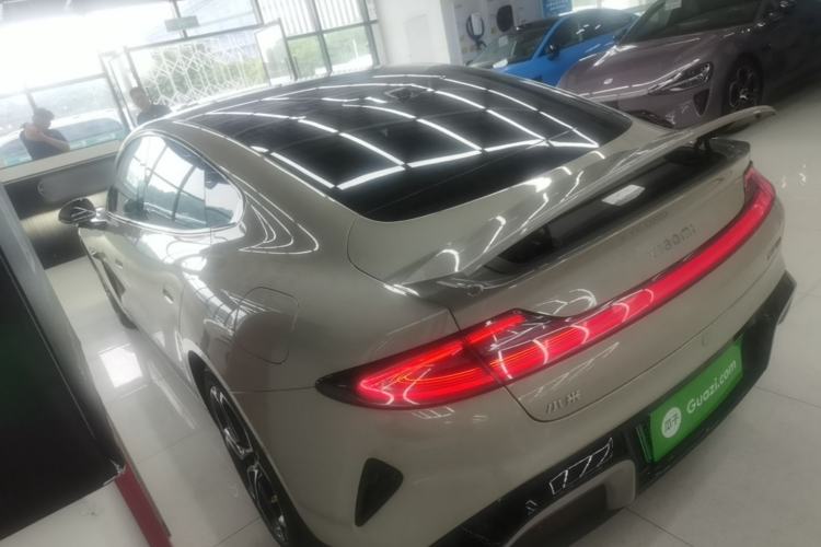 Used Xiaomi Auto SU7 2024 Four-Wheel Drive Ultra-Long Range Advanced Intelligent Driving Max Edition Rear Left 45 Deg