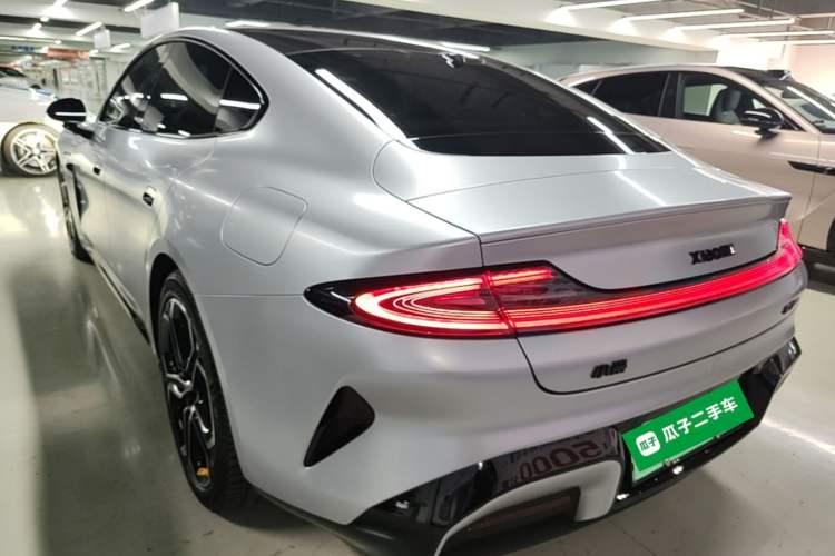 Used Xiaomi Auto SU7 2024 Four-Wheel Drive Ultra-Long Range Advanced Intelligent Driving Max Edition Rear Left 45 Deg