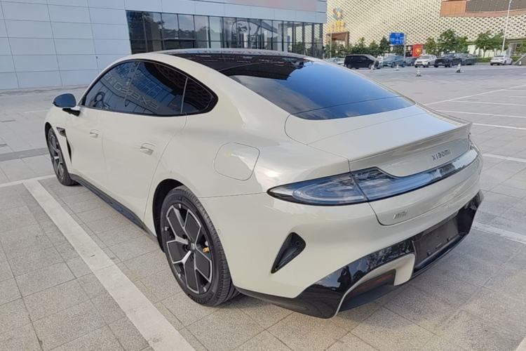 Used Xiaomi Auto SU7 2024 Rear-Drive Ultra-Long Range Advanced Pro-Level Intelligent Driving Version Rear Left 45 Deg