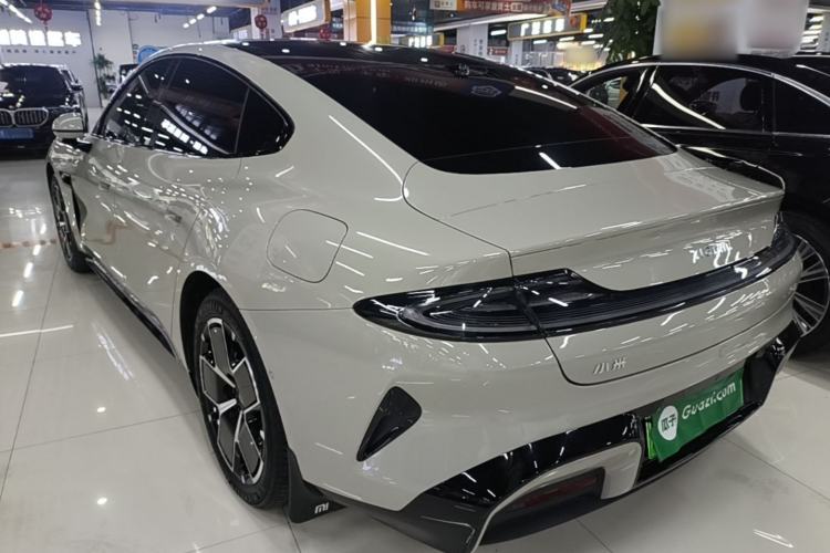 Used Xiaomi Auto SU7 2024 Rear-Drive Ultra-Long Range Advanced Pro-Level Intelligent Driving Version Rear Left 45 Deg