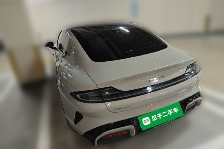 Used Xiaomi Auto SU7 2024 Rear-Drive Long-Range Intelligent Driving Version Rear Left 45 Deg