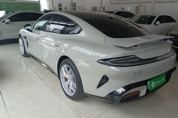 Used Xiaomi Auto SU7 2024 Rear-Drive Ultra-Long Range Advanced Pro-Level Intelligent Driving Version Rear Left 45 Deg