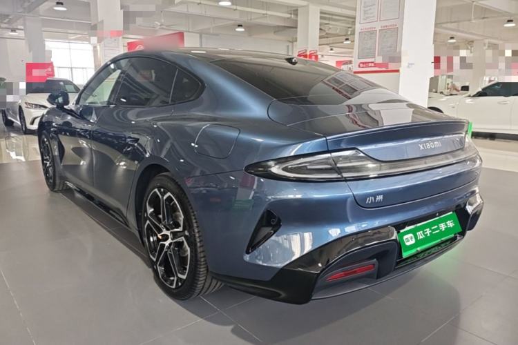 Used Xiaomi Auto SU7 2024 Rear-Drive Long-Range Intelligent Driving Version Rear Left 45 Deg