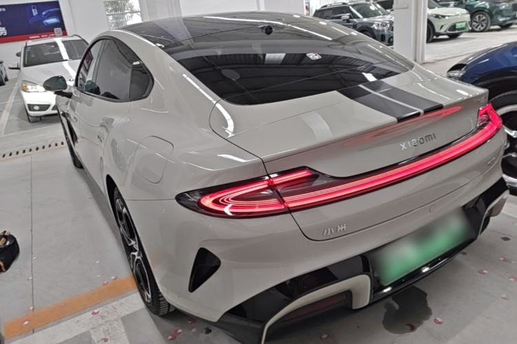 Used Xiaomi Auto SU7 2024 Rear-Drive Long-Range Intelligent Driving Version Rear Left 45 Deg