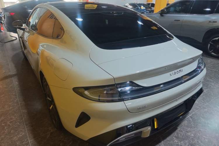 Used Xiaomi Auto SU7 2024 Rear-Drive Long-Range Intelligent Driving Version Rear Left 45 Deg